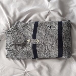 Nautica grey sweater